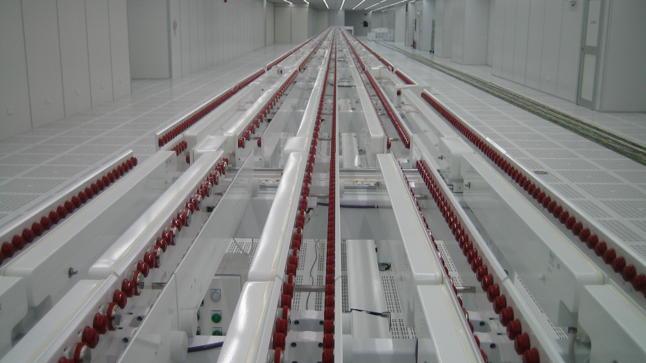 Various conveyor configurations