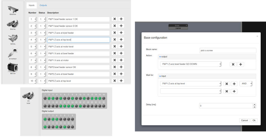 easy graphical interface